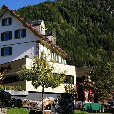 Hotel Vallatscha Curaglia ภายนอก รูปภาพ