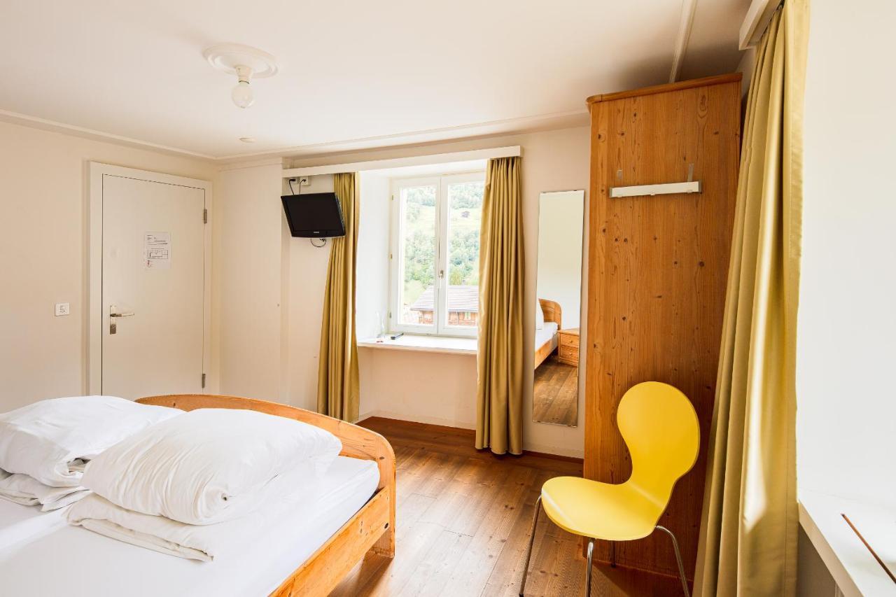 Hotel Vallatscha Curaglia ภายนอก รูปภาพ