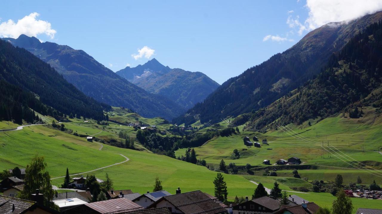 Hotel Vallatscha Curaglia ภายนอก รูปภาพ