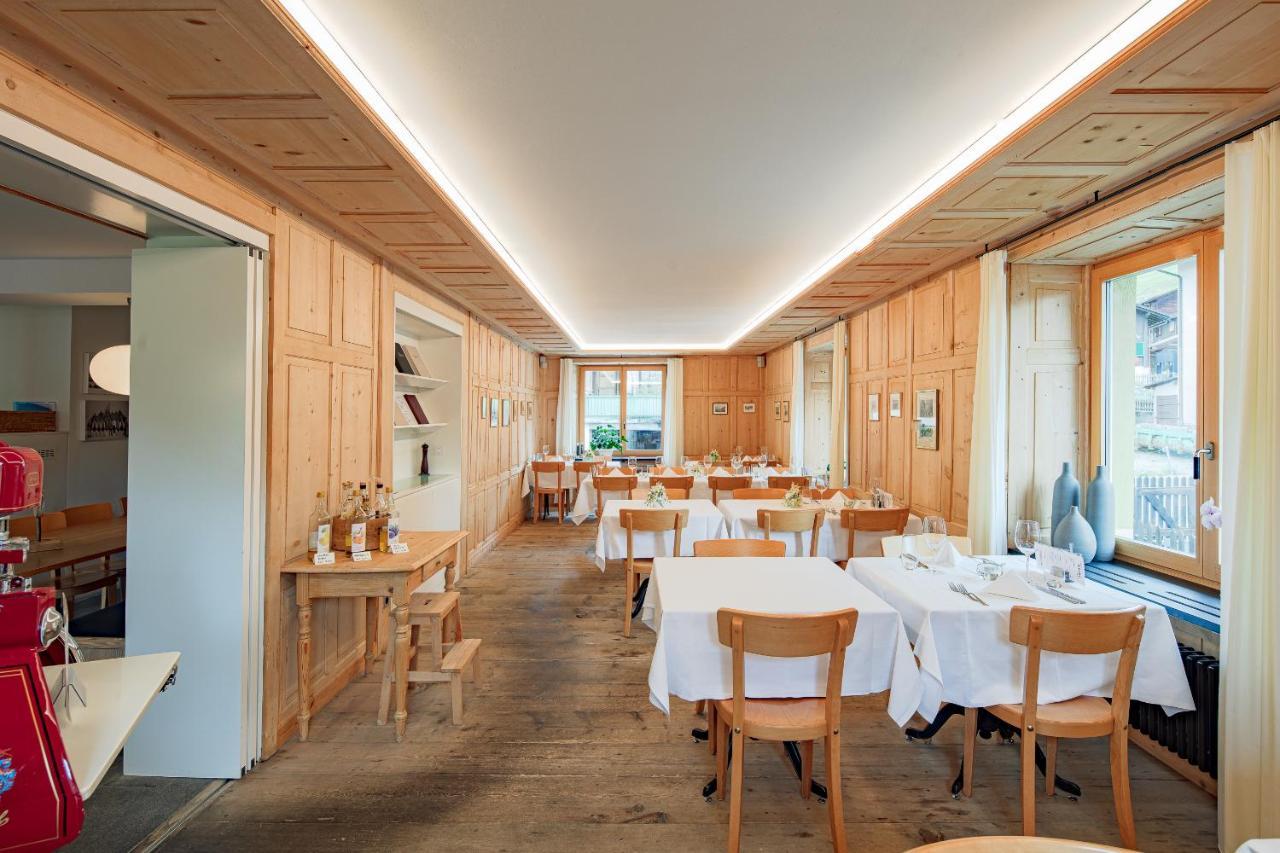 Hotel Vallatscha Curaglia ภายนอก รูปภาพ