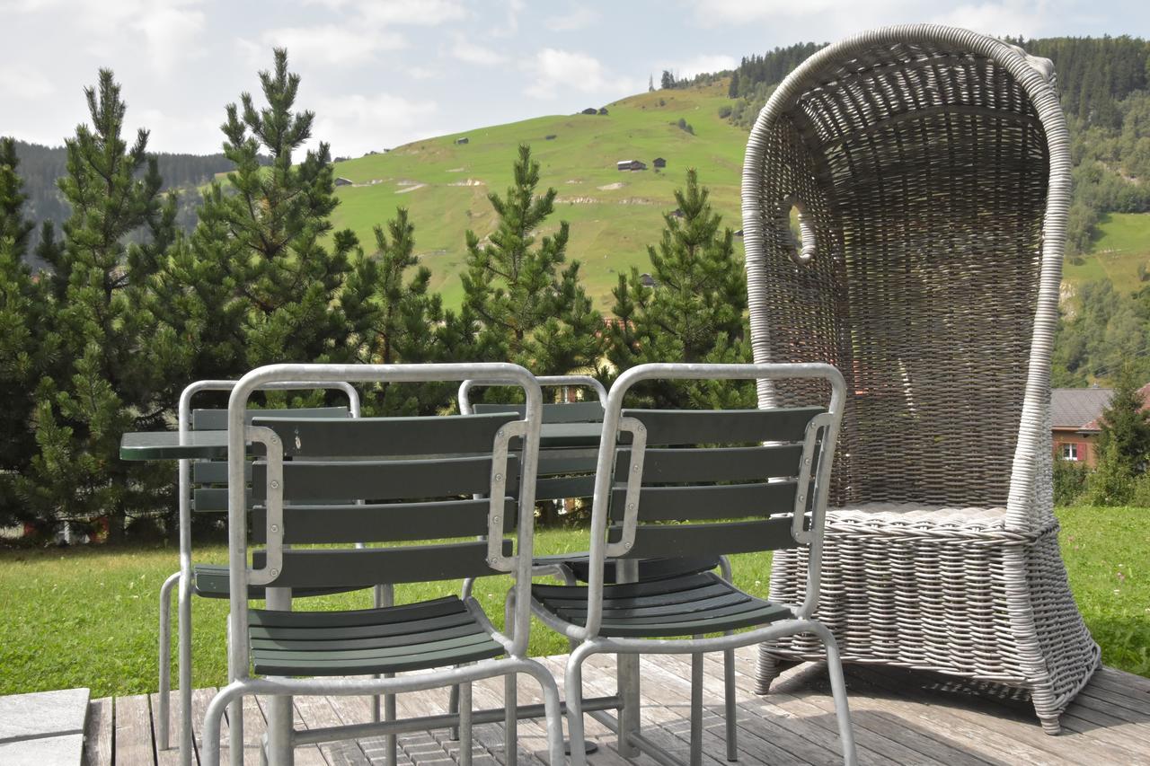 Hotel Vallatscha Curaglia ภายนอก รูปภาพ