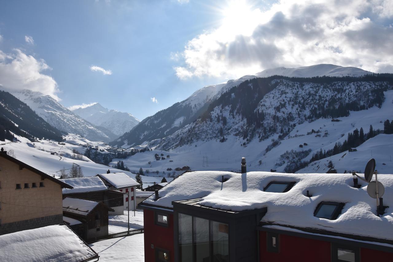 Hotel Vallatscha Curaglia ภายนอก รูปภาพ